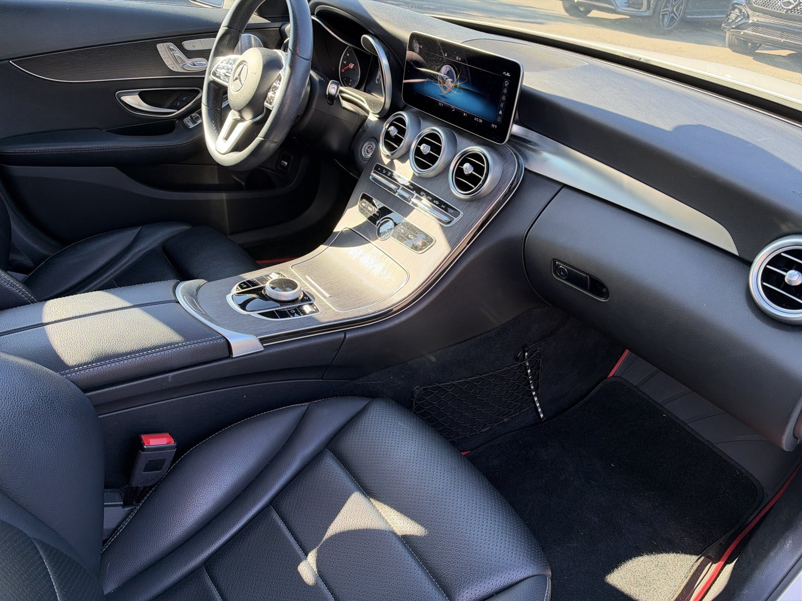 Certified 2019 Mercedes-Benz C 300 4MATIC Sedan image 14