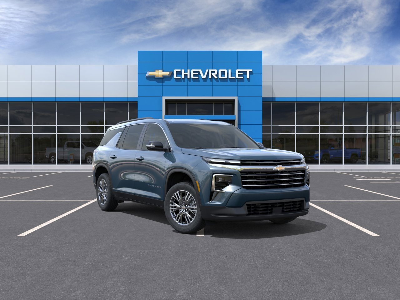 New 2026 Chevrolet Traverse LT image 39