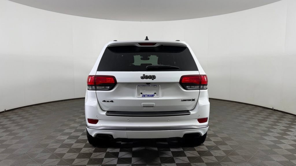 Used 2020 Jeep Grand Cherokee Limited X AWD/4WD image 8