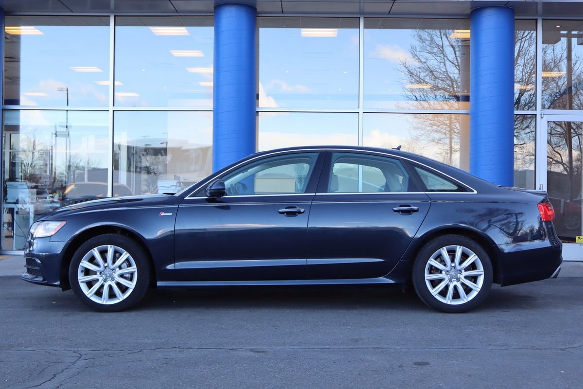 Used 2015 Audi A6 3.0T Premium Plus image 2