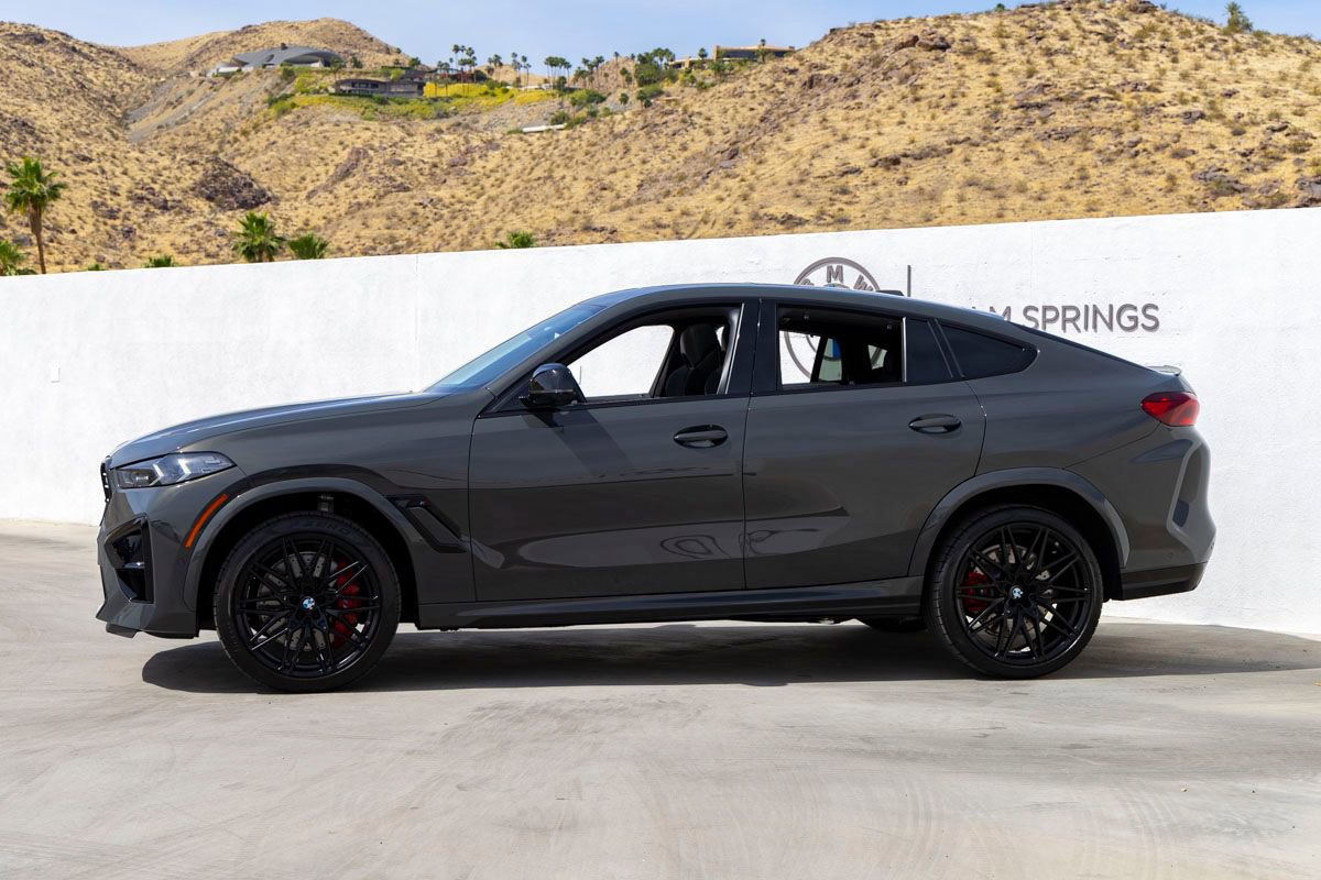 Certified 2024 BMW X6 M Competition w/ Executive Package AWD/4WD image 3