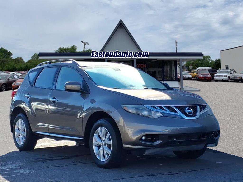 Used 2014 Nissan Murano SL w/ Navigation Package