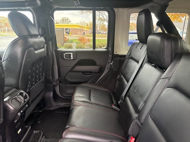 Used 2021 Jeep Wrangler Unlimited Rubicon image 19