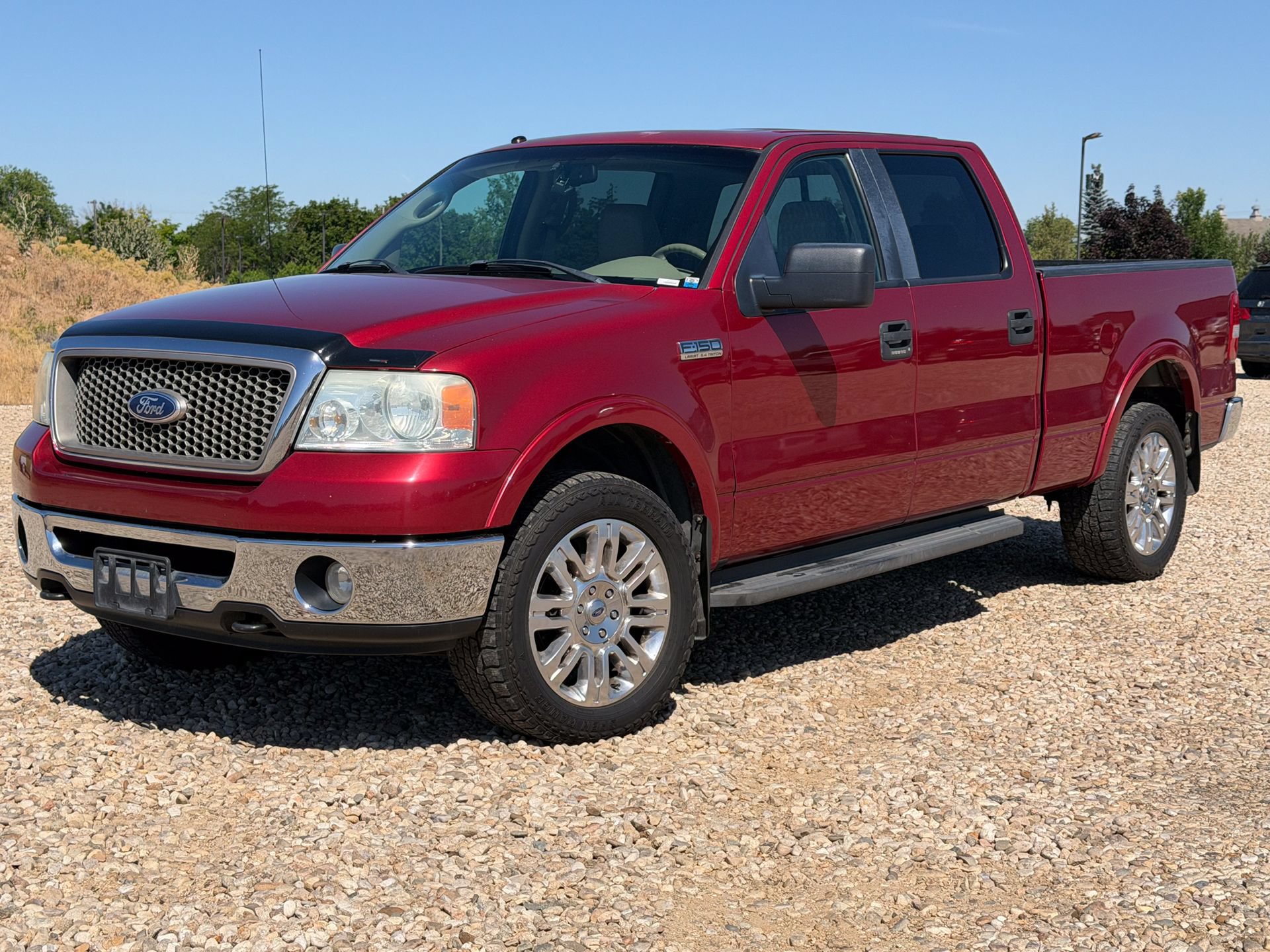 Used 2007 Ford F150 Lariat AWD/4WD image 1