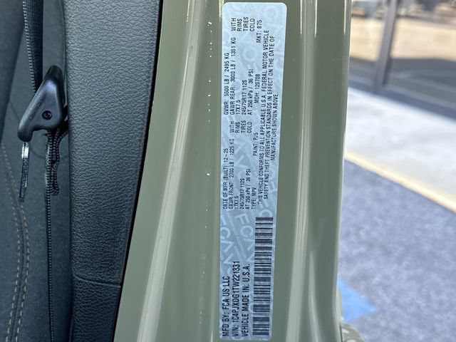New 2026 Jeep Wrangler Unlimited Sport AWD/4WD image 42
