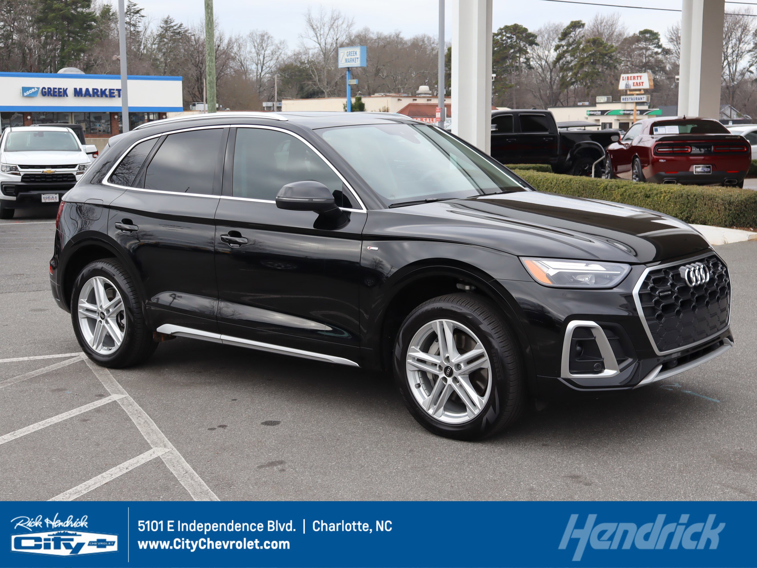 Used 2024 Audi Q5 e Premium image 1
