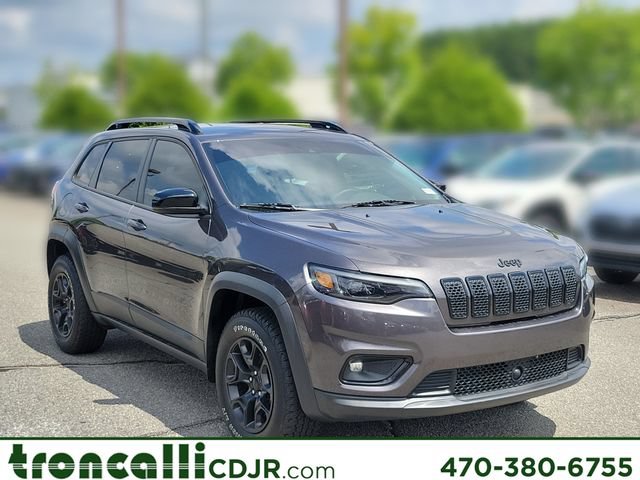 Certified 2022 Jeep Cherokee Latitude