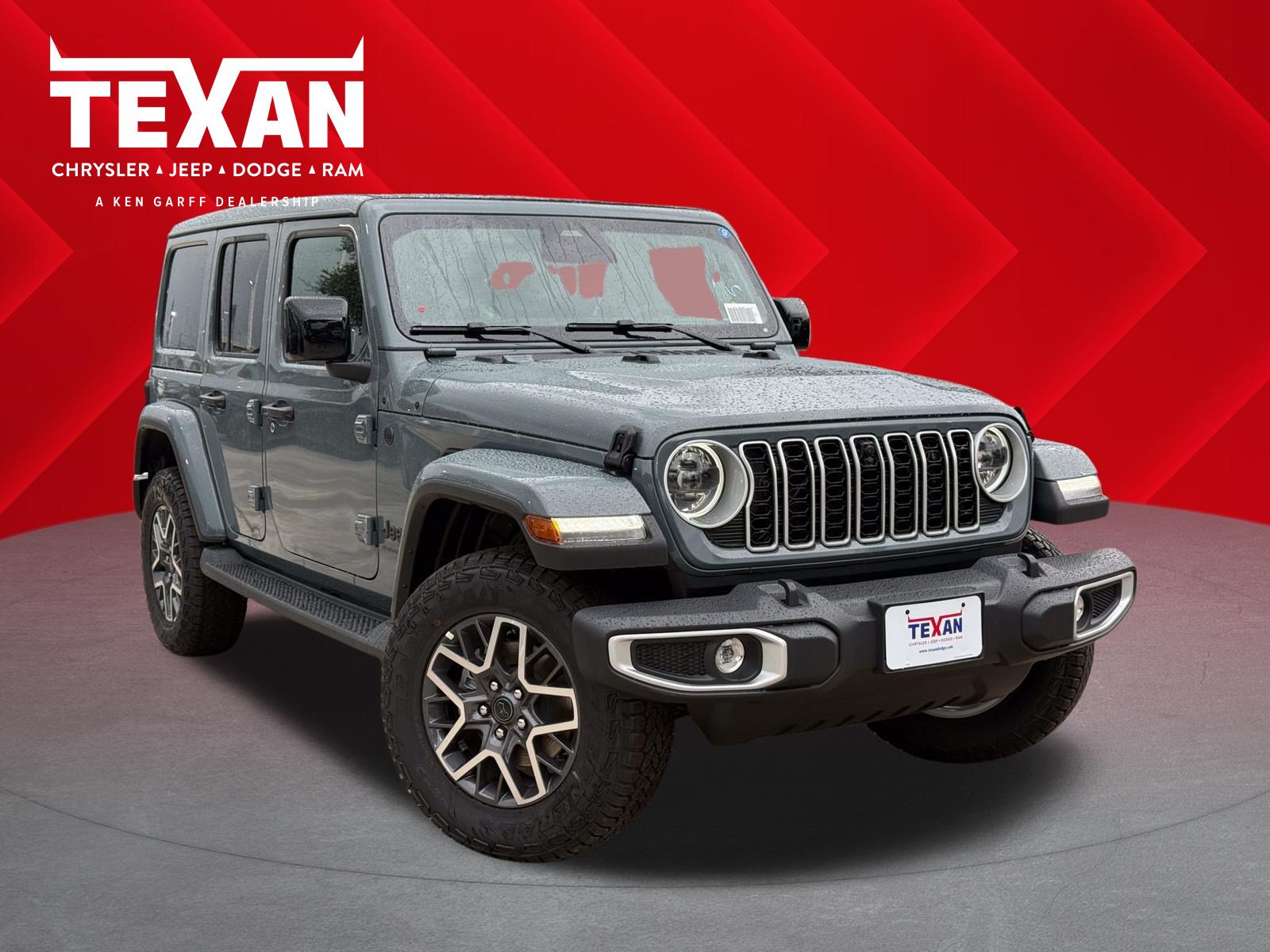 New 2026 Jeep Wrangler Unlimited Sahara AWD/4WD image 1