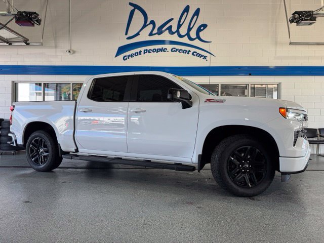 Used 2024 Chevrolet Silverado 1500 RST w/ RST All Star Premium Package AWD/4WD image 1