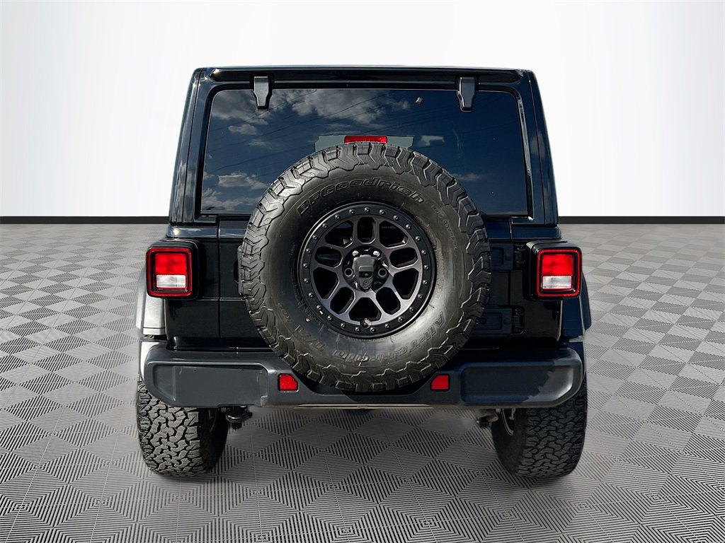 Used 2022 Jeep Wrangler Unlimited Sport image 6