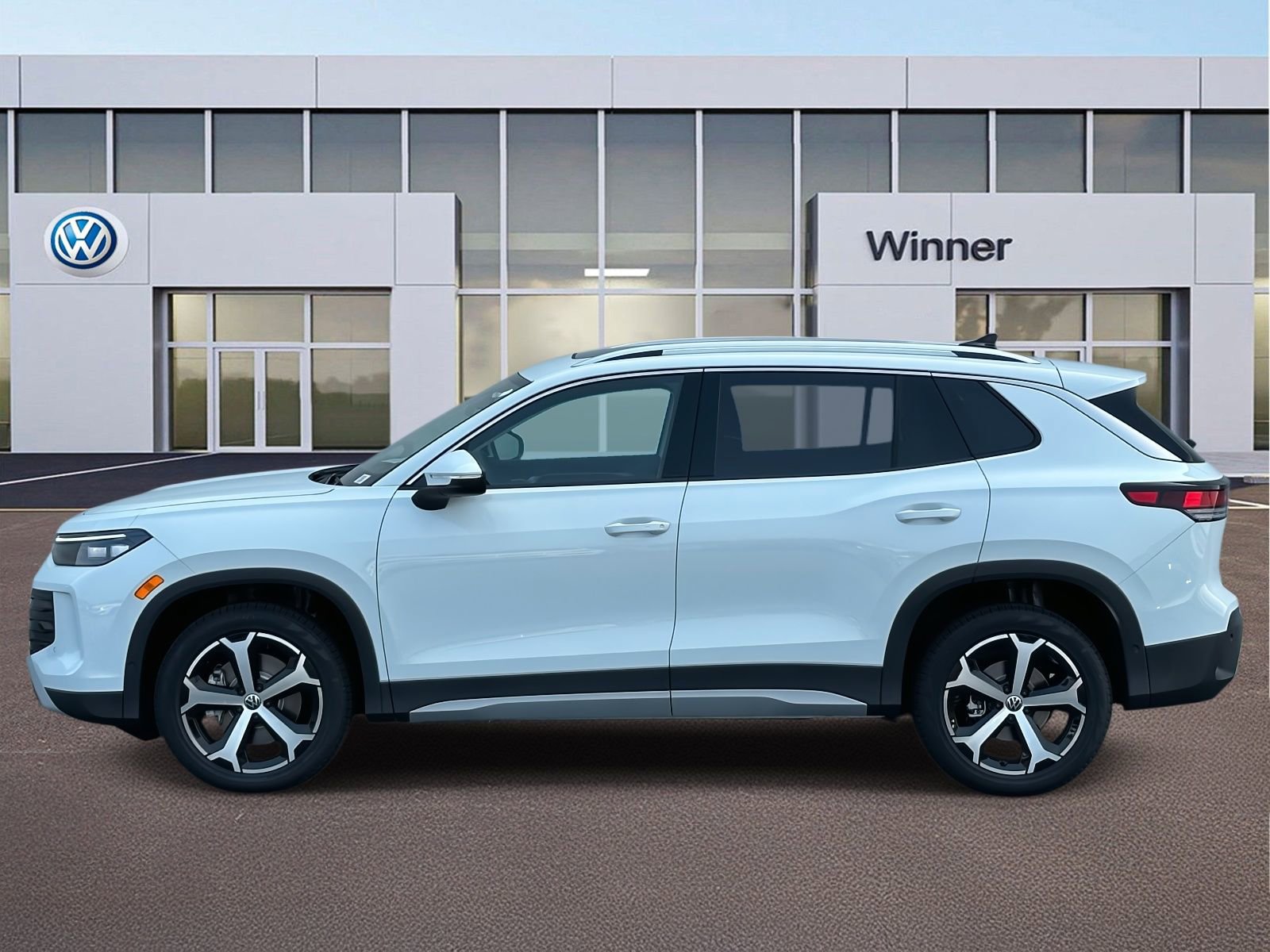 New 2025 Volkswagen Tiguan SE video 2