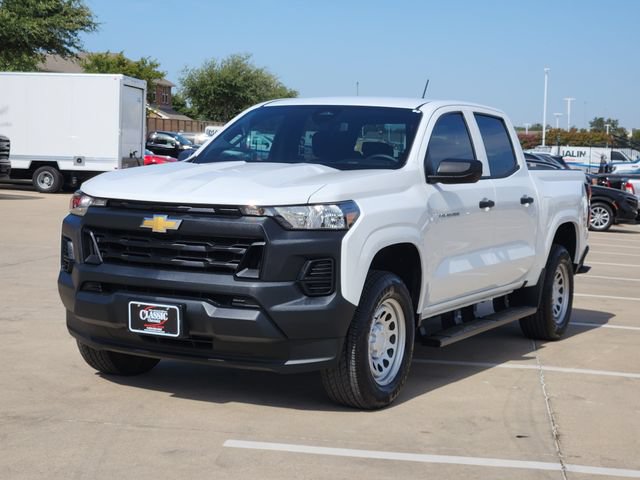 Used 2025 Chevrolet Colorado W/T w/ WT Convenience Package II RWD image 11