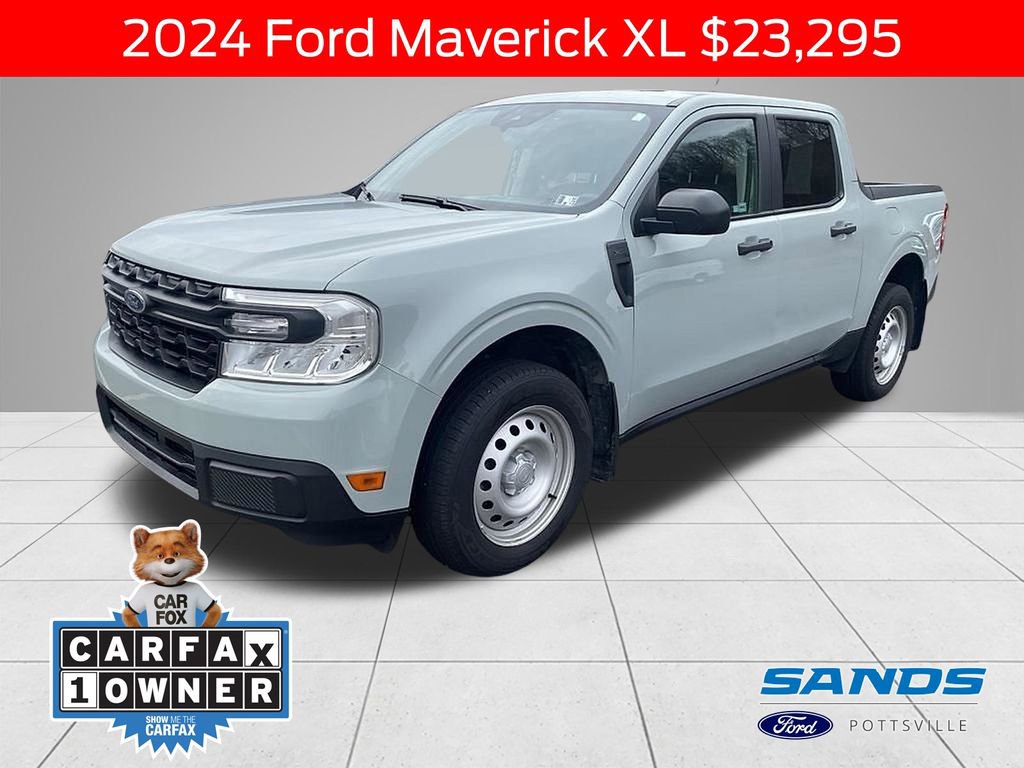Certified 2024 Ford Maverick XL