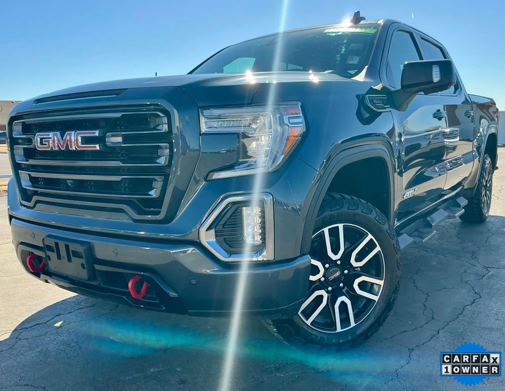 Used 2021 GMC Sierra 1500 AT4 w/ AT4 Value Package AWD/4WD image 3
