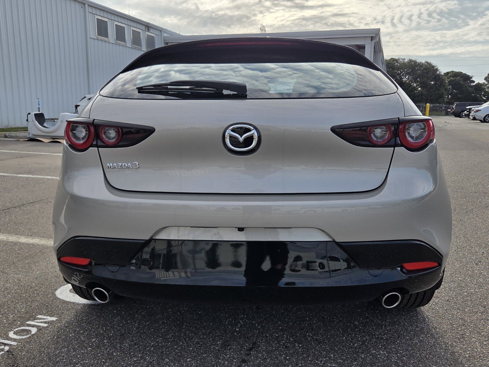 New 2026 MAZDA MAZDA3 s FWD image 6
