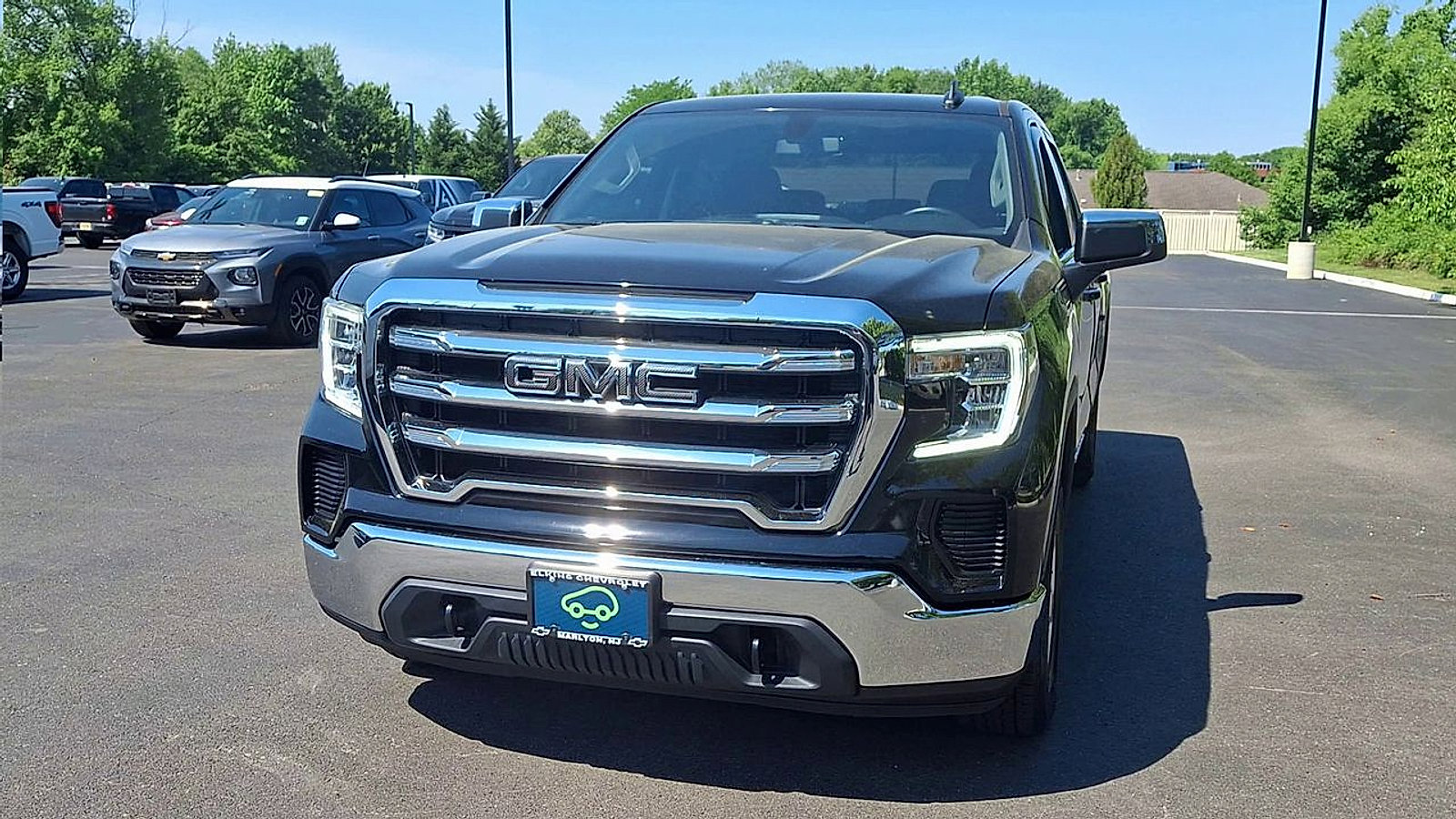 Certified 2021 GMC Sierra 1500 SLE AWD/4WD image 6