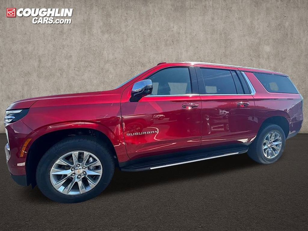 New 2025 Chevrolet Suburban Premier image 12