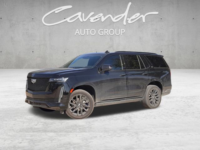 Certified 2023 Cadillac Escalade Sport w/ LPO, ONYX Package