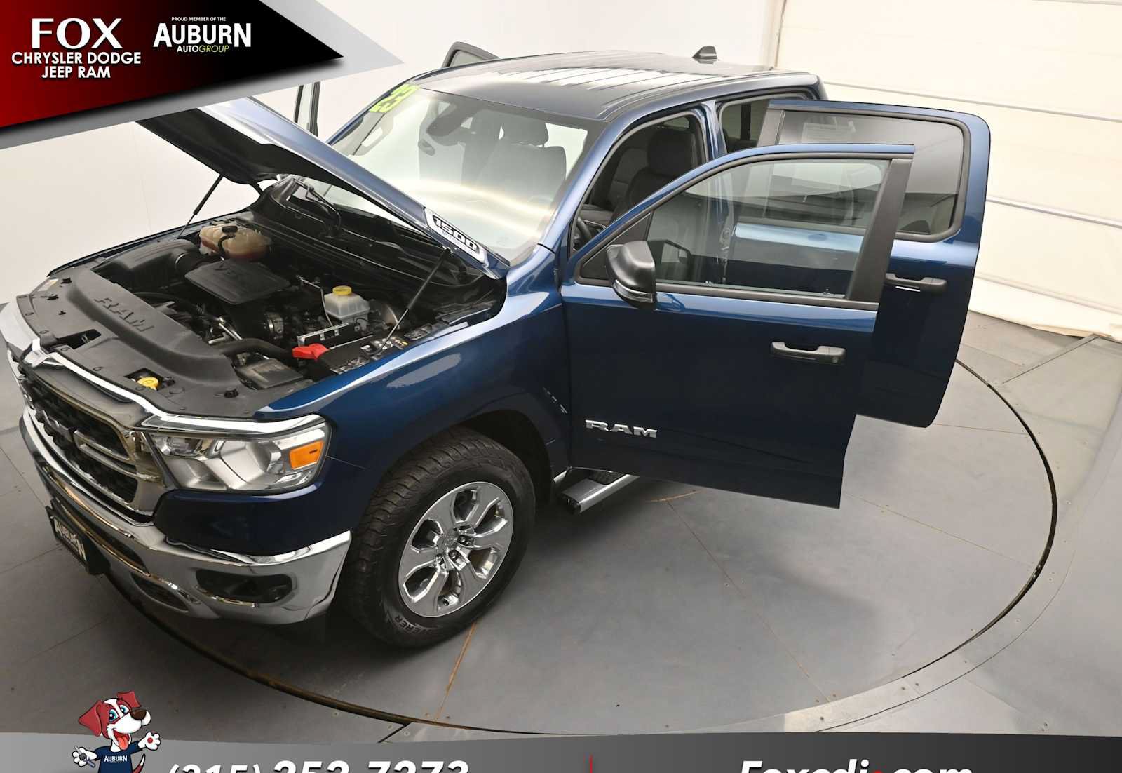 Used 2023 RAM 1500 Big Horn AWD/4WD image 37