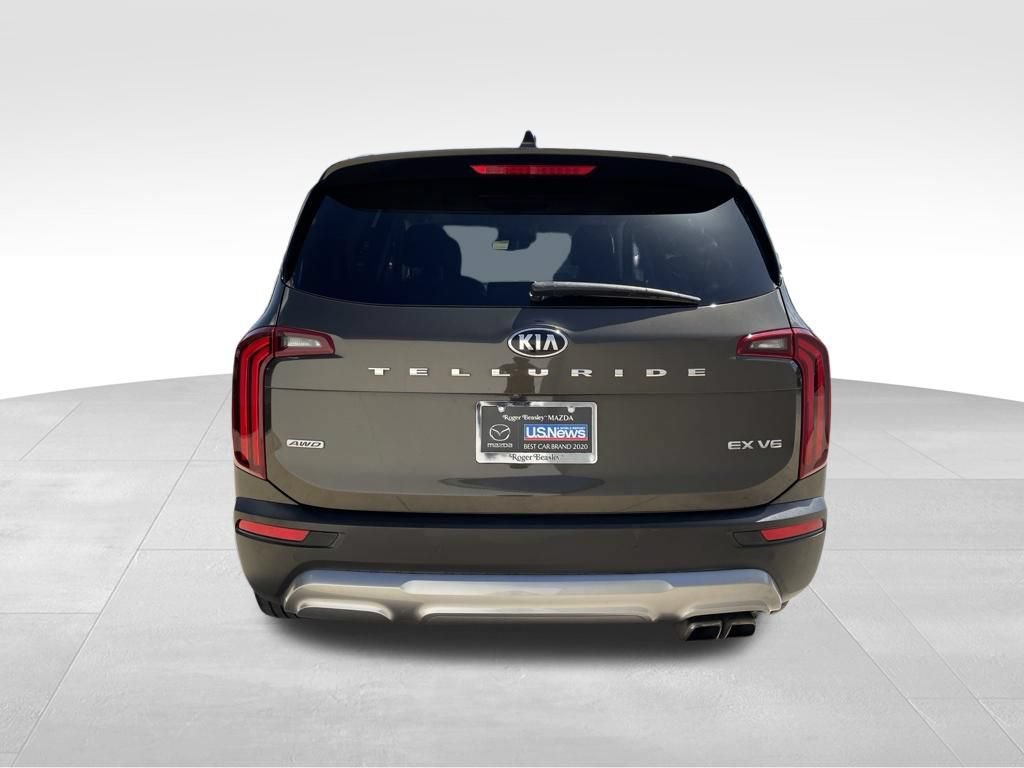 Used 2021 Kia Telluride EX w/ EX Premium Package AWD/4WD image 6