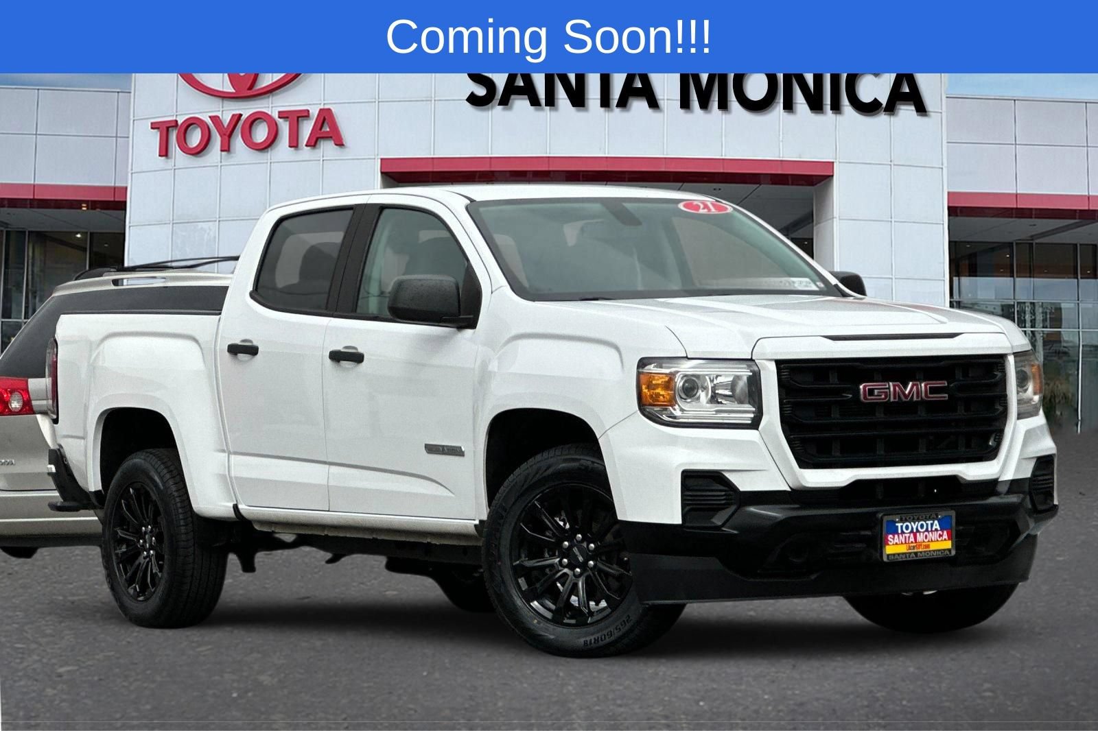 Used 2021 GMC Canyon Elevation Standard w/ Trailering Package