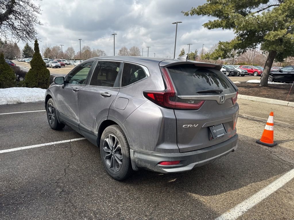 Certified 2020 Honda CR-V EX image 10