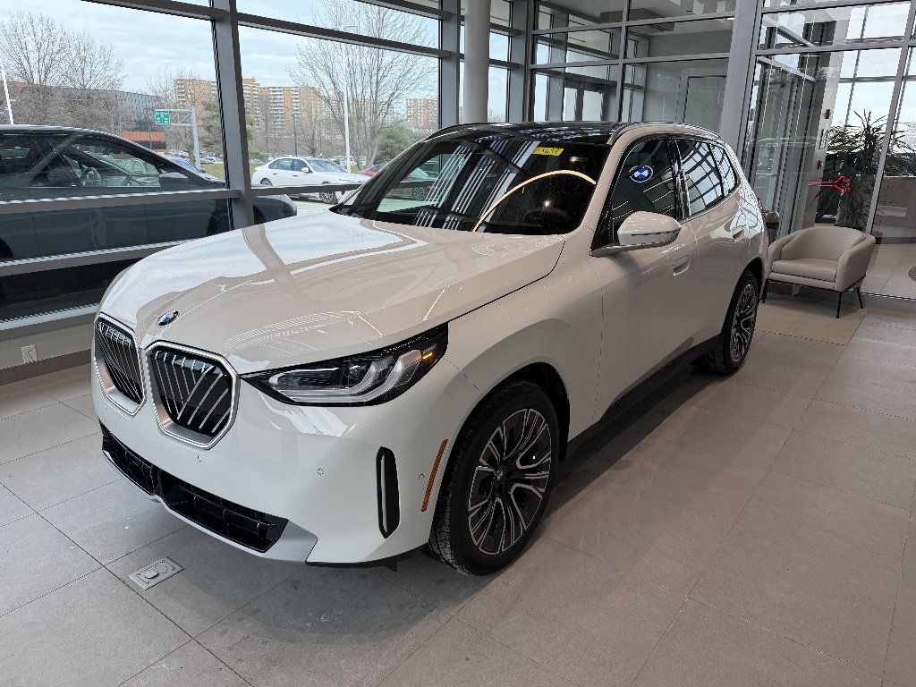New 2026 BMW X3 xDrive30i w/ Convenience Package AWD/4WD image 3