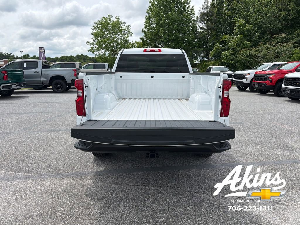 New 2025 Chevrolet Silverado 1500 W/T w/ WT Value Package AWD/4WD image 8