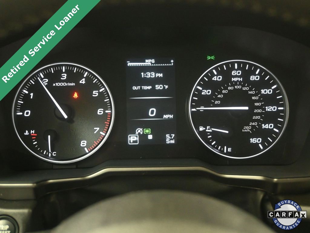 Certified 2025 Subaru Outback Limited image 27