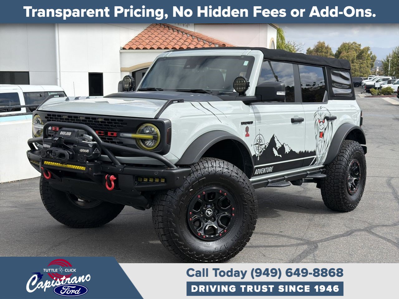 Used 2021 Ford Bronco Badlands
