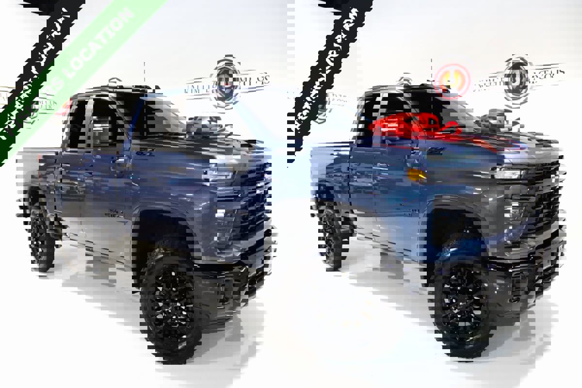 Used 2026 Chevrolet Silverado 2500 Custom w/ Custom Value Package