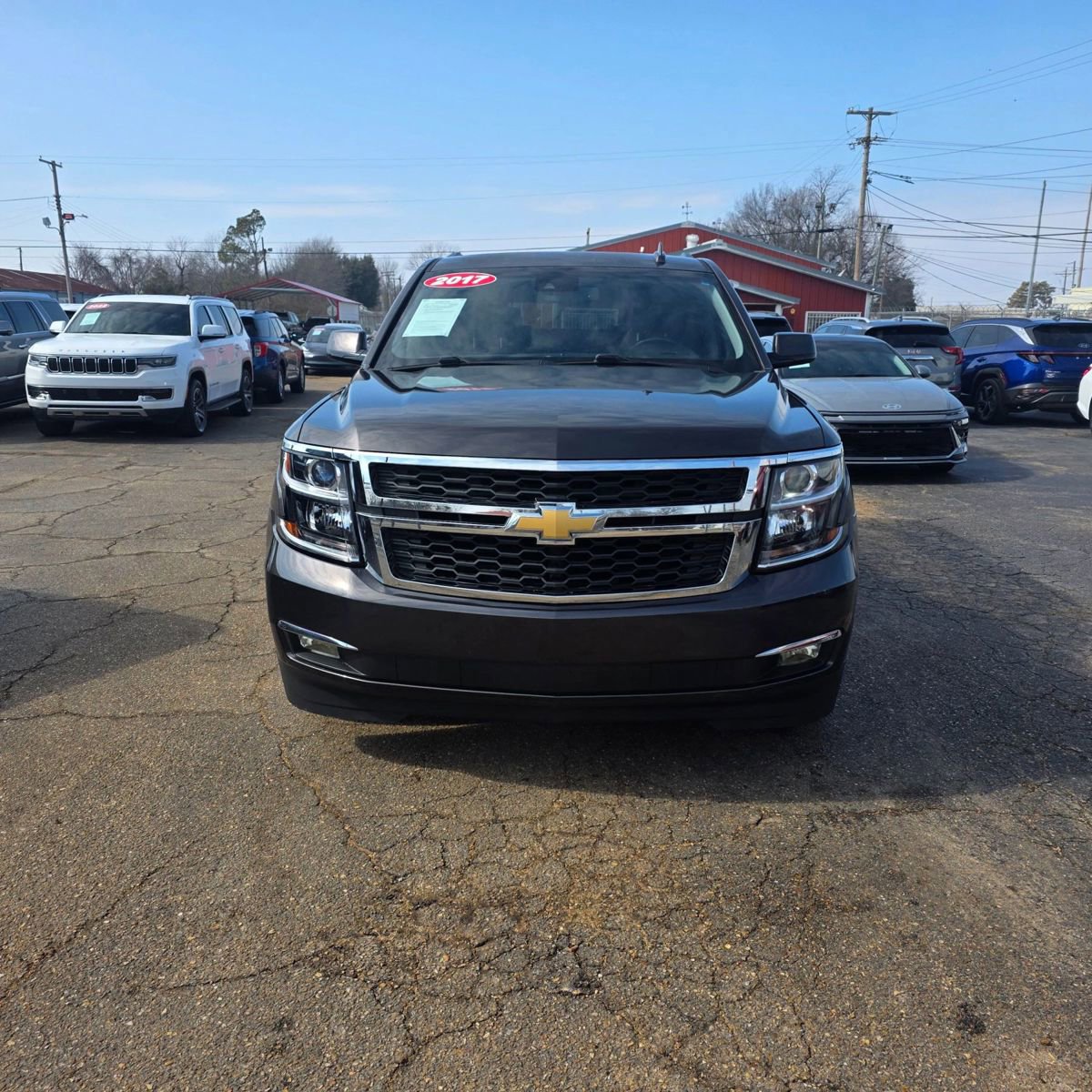 Used 2017 Chevrolet Tahoe LT w/ Max Trailering Package image 8