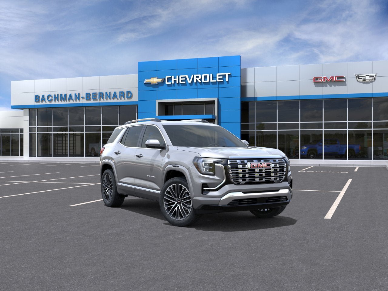 New 2027 GMC Terrain Denali AWD/4WD image 1