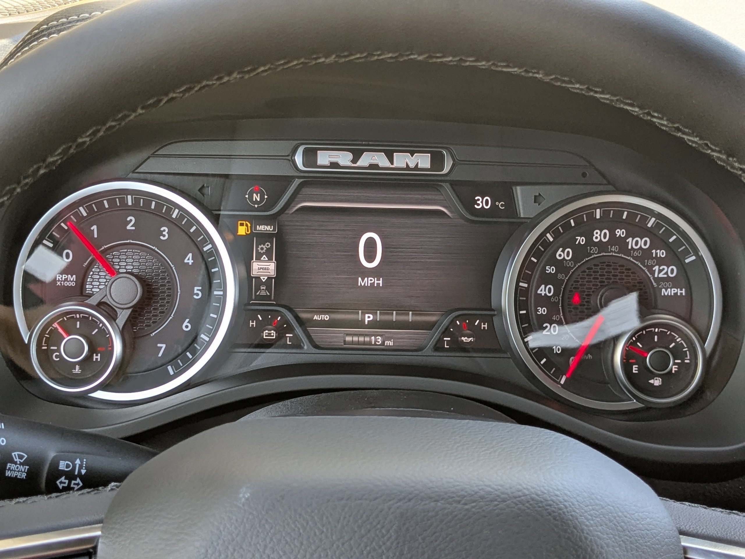 New 2026 RAM 1500 Laramie AWD/4WD image 27