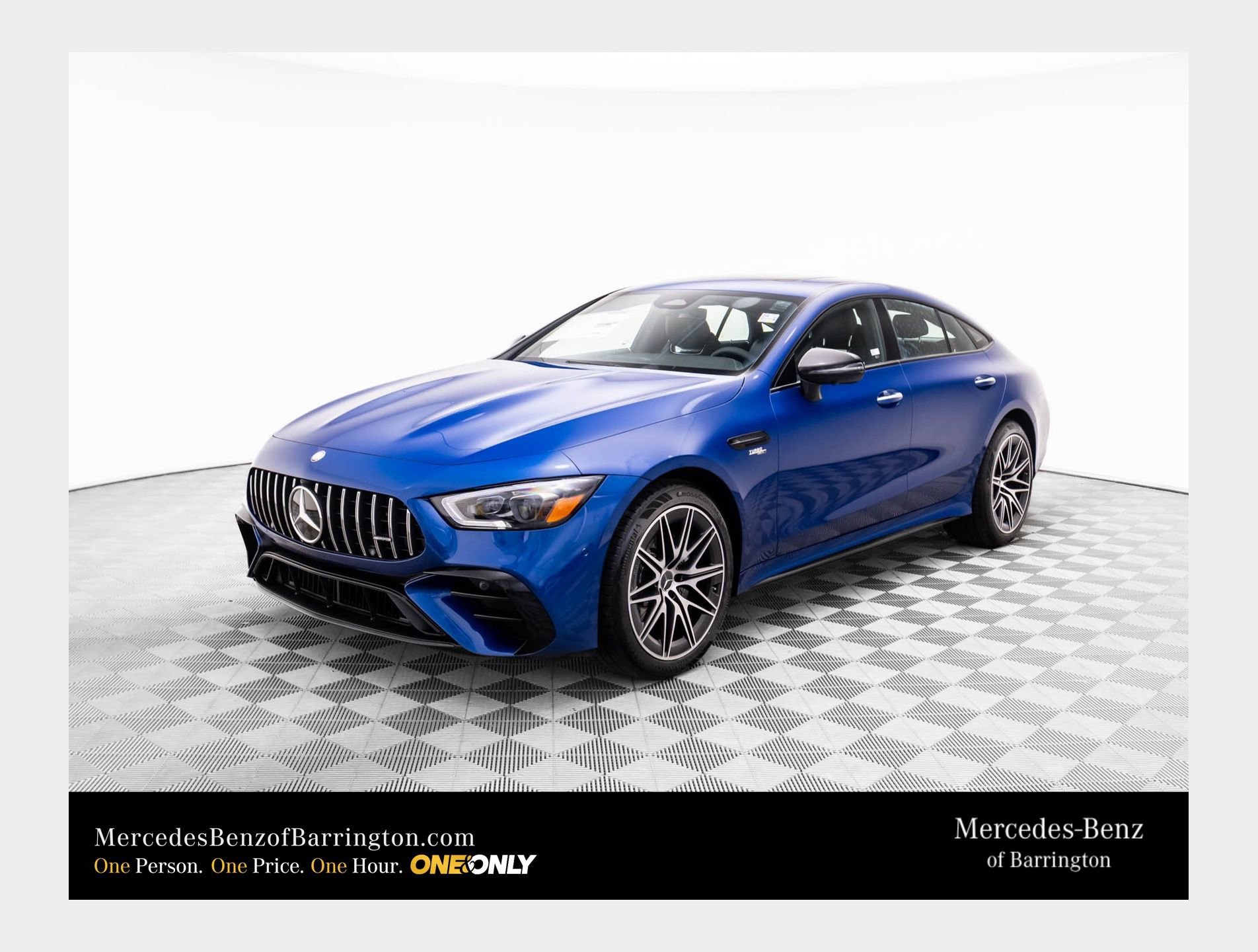 New 2026 Mercedes-Benz AMG GT 43