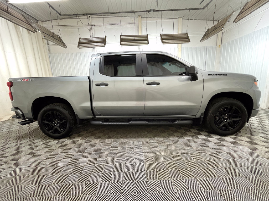 Certified 2024 Chevrolet Silverado 1500 Custom w/ Rally Edition AWD/4WD image 16