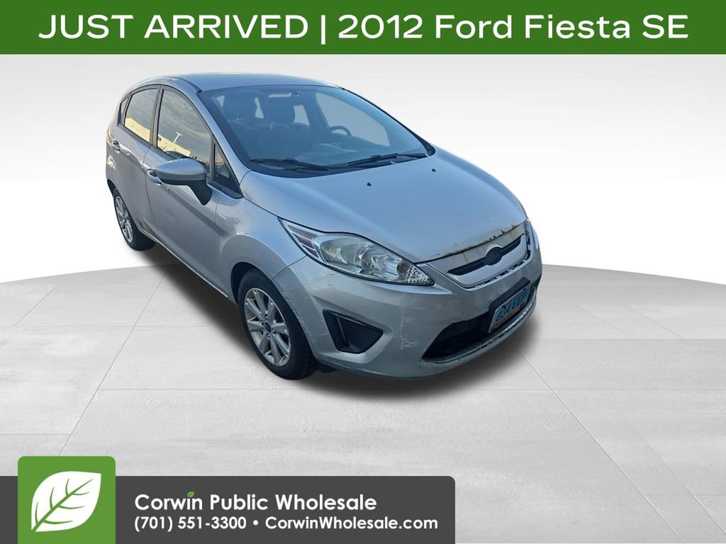 Used 2012 Ford Fiesta SE FWD video 1