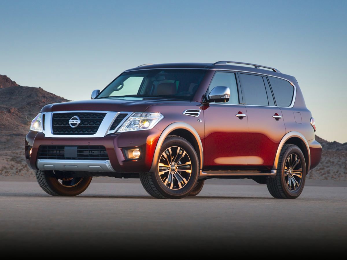 Used 2018 Nissan Armada Platinum w/ Captain Seat Package image 1