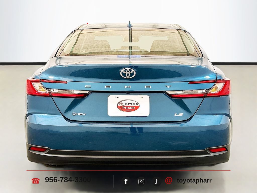 New 2026 Toyota Camry LE w/ Convenience Package FWD image 6