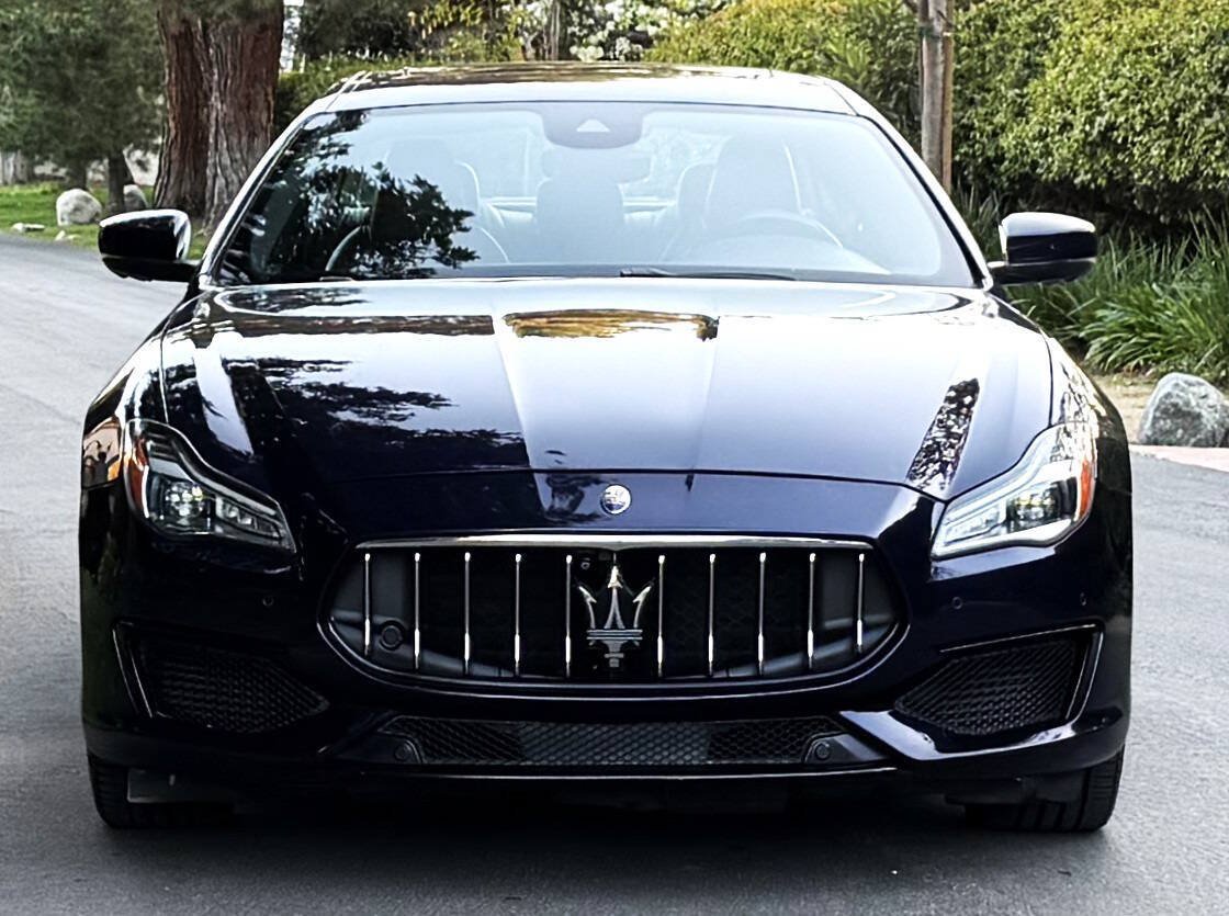Used 2018 Maserati Quattroporte S GranSport RWD image 10