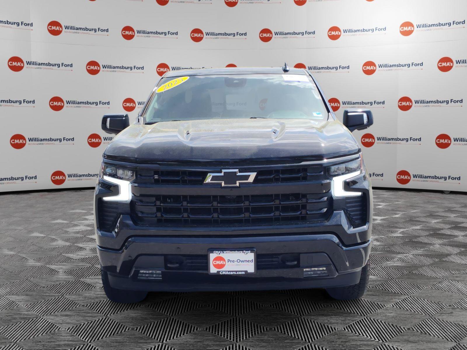 Used 2025 Chevrolet Silverado 1500 RST w/ RST All Star Premium Package image 8