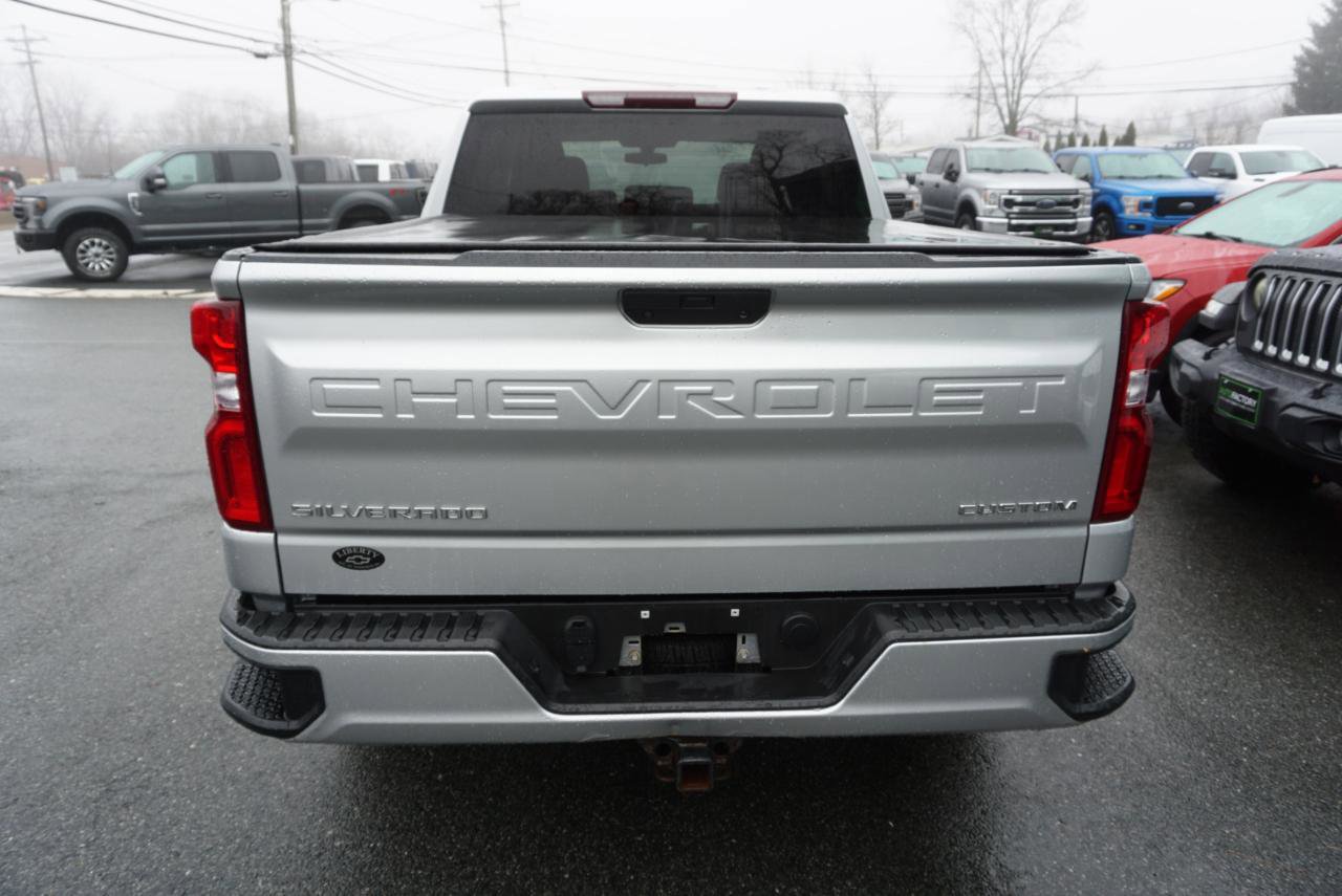 Used 2021 Chevrolet Silverado 1500 Custom image 6