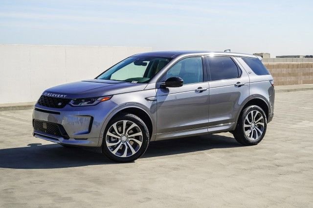 Certified 2024 Land Rover Discovery Sport S