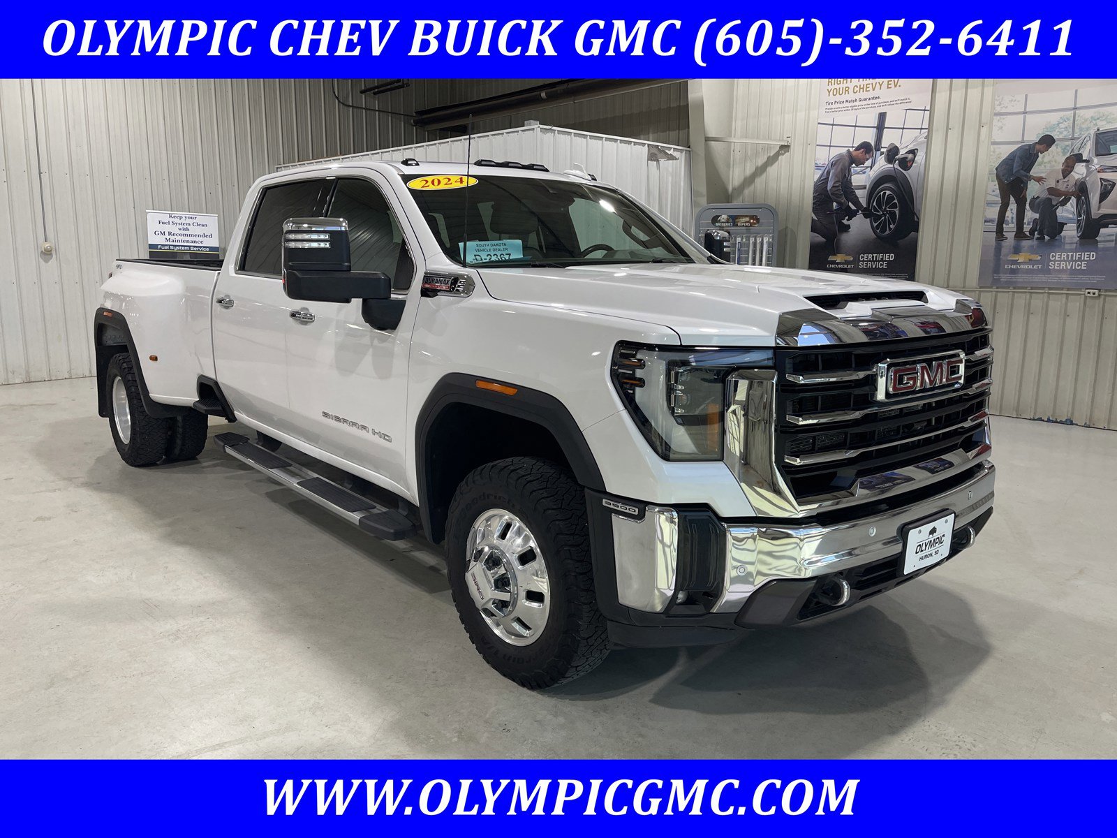Used 2024 GMC Sierra 3500 SLT w/ SLT Premium Package