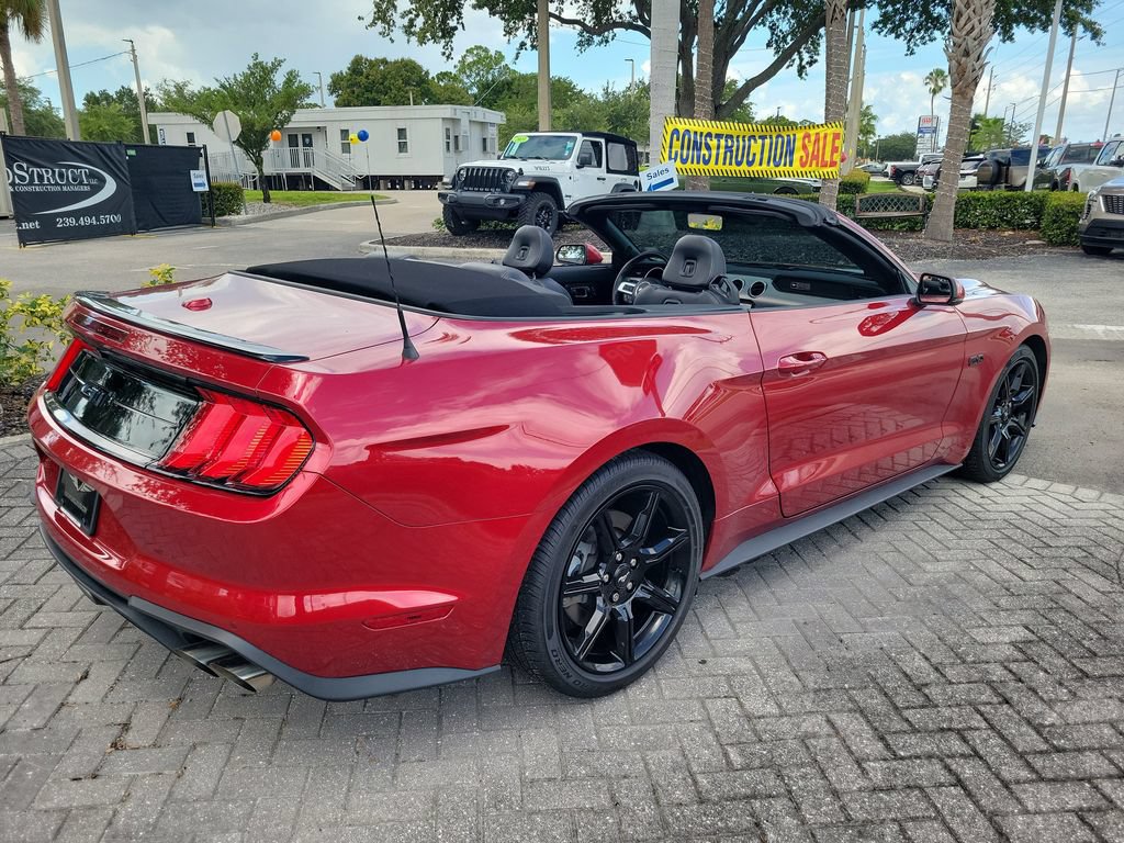 Used 2020 Ford Mustang GT Premium w/ Ford Safe & Smart Package RWD image 2