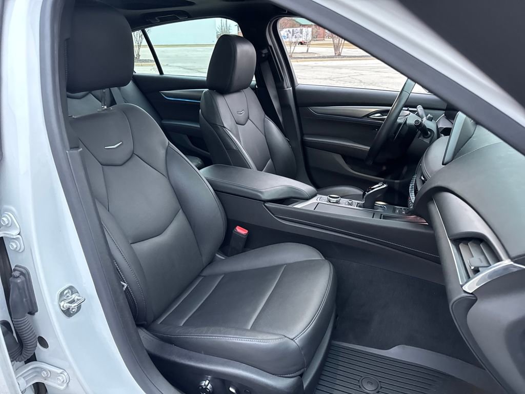 Certified 2025 Cadillac CT5 Premium Luxury image 12