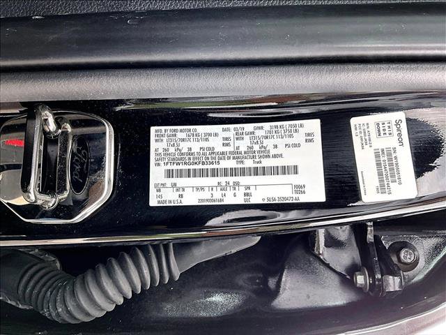 Used 2019 Ford F150 Raptor w/ Equipment Group 802A Luxury image 30