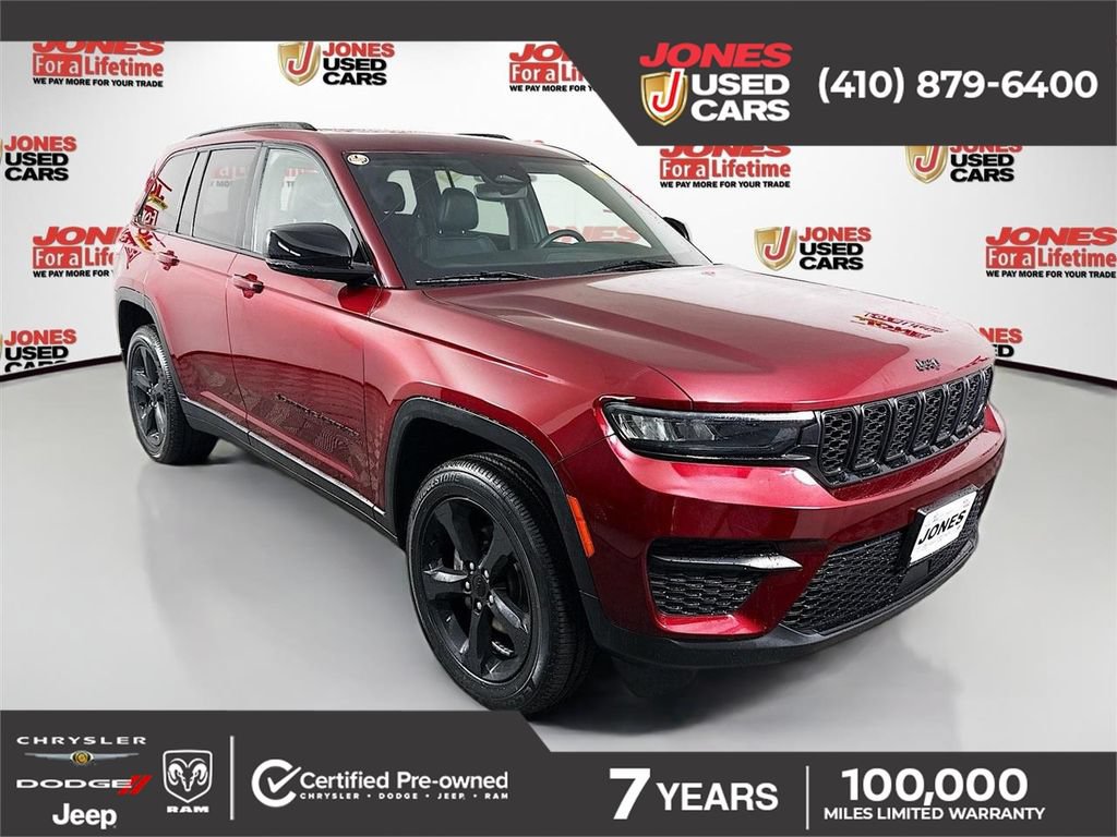 Used 2023 Jeep Grand Cherokee Altitude