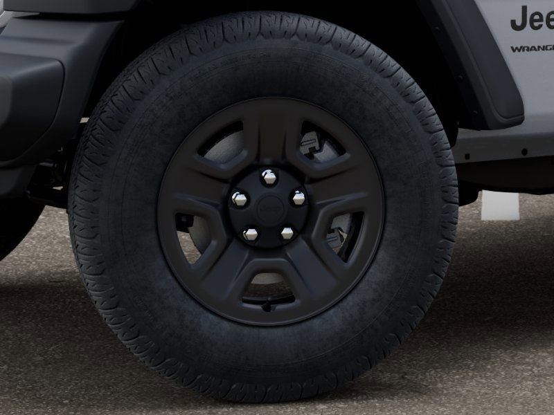 New 2026 Jeep Wrangler Sport image 8