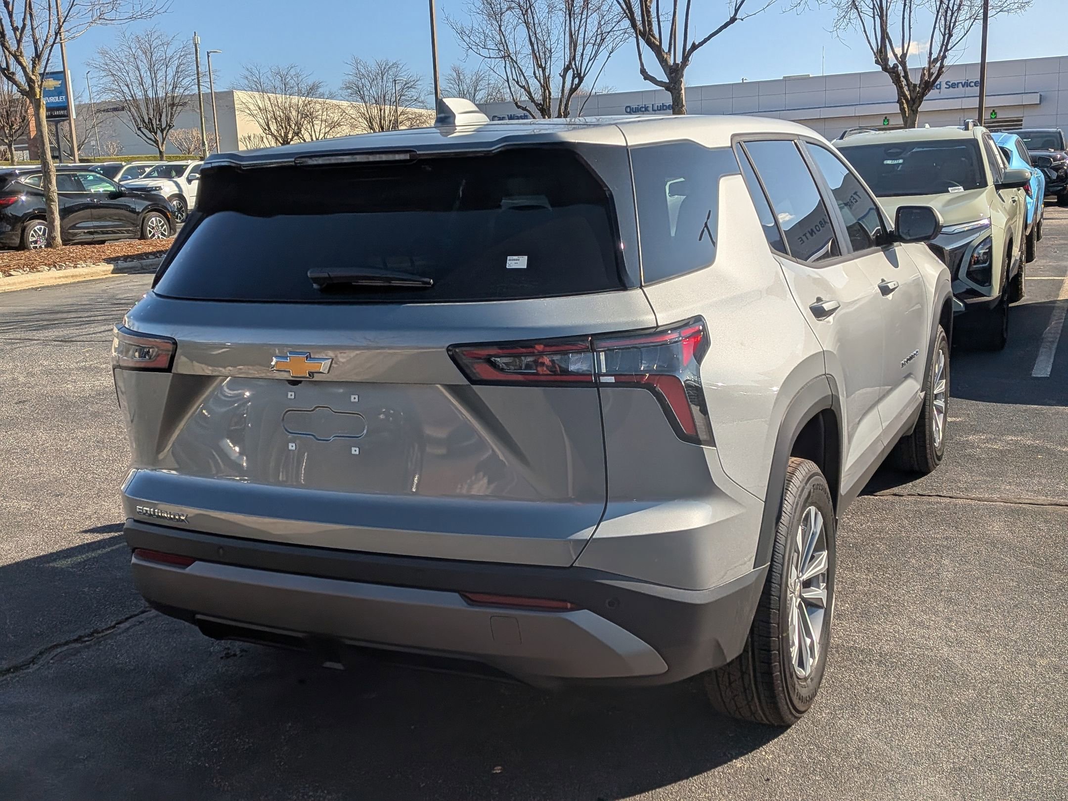 New 2026 Chevrolet Equinox LT image 8